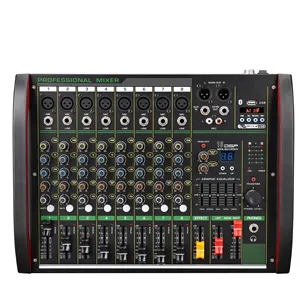 EIF-XS8 Mixer Audio di registrazione multifunzionale di vendita caldo Mixer Audio a 8 canali per Studio/Live Streaming