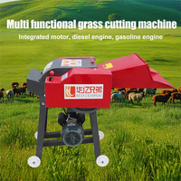 Machine à couper l'herbe de qualité agricole pour l'alimentation des chèvres, des bovins et des chevaux