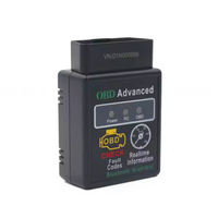 Escáner OBD2 BT4.0 Económico, Herramienta de Diagnóstico V02H4 Elm327, Lector de Códigos de Error de Coche Bluetooth, Universal OBDII 9 Protocolos