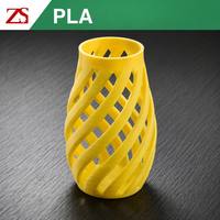 Filamen Printer 3D PLA Profesional 1.75mm 500g 1kg 2kg Pencetakan Cepat Multi Ukuran FDM Tanpa Melengkung Ketahanan Kuat OEM Grosir