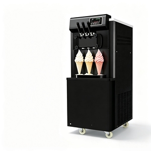 Máquina de Helado Suave de Tres Sabores 2026, Máquina para Hacer Helado Suave, Precio de Fábrica - Product Image 2
