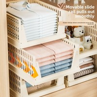 Panier de rangement carré pliable en PP écologique transfrontalier, organisateur de cuisine à plusieurs niveaux, plateau de bureau multifonctionnel pour documents