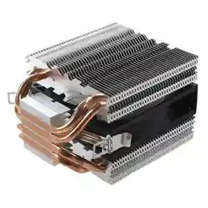 1156 disipador de calor Suppliers-Disipador de calor de CPU, disipador de calor de 4 tubos de calor para Intel LGA 1150 1151 1155 775 1156 AMD