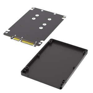 Dual <strong>M</strong>.<strong>2</strong> B Key/B&amp;<strong>M</strong> Key <strong>SSD</strong> to <strong>2</strong>.5" SATA III With Plastic Enclosure - Product Image 4