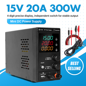 Ejike 3010mf đen 30V 10A có thể điều chỉnh biến DC quy định cung cấp điện 300W điện thoại di động sửa chữa cung cấp điện - Product Image 5