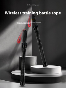 Cuerdas de batalla inalámbricas multifuncionales para el hogar Equipo de fitness deportivo Cuerda de guerra de repuesto para entrenamiento - Product Image 2
