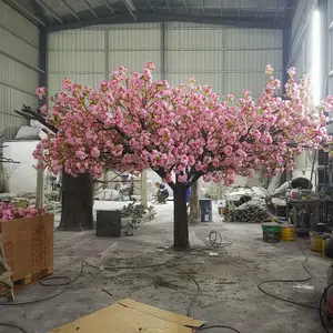Benutzer definierter großer gefälschter Kirschblüten baum im Freien für Bühnen dekoration