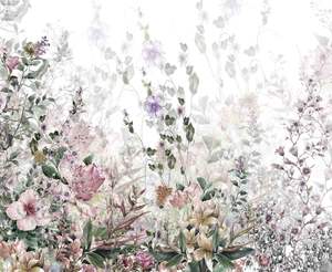 <span class=keywords><strong>Papier</strong></span> <span class=keywords><strong>peint</strong></span> pour enfants Forêt brumeuse, Murale murale moderne de luxe écologique ignifuge à thème animal pour chambre d'enfant et salle de jeux - Product Image 5