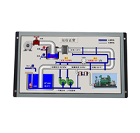 Terminal intelligent personnalisé 2026 HMI avec écran LCD TFT de 10,1 pouces, module d'affichage 1024x600 pixels, prise en charge RS232, RS485, TTL, RTP, CTP