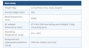 เครื่องมือตรวจสอบแบบตั้งโต๊ะ OTSUKA ENVL6K-B กำลังขยาย 2X-15X ผลิตในญี่ปุ่น - Product Image 4