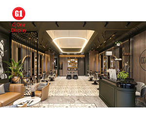 Espejo LED con Soporte para Barbería |   Muebles de Salón de Belleza de Lujo y Diseño de Tienda de Alta Calidad - Product Image 3