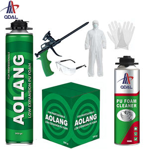 Kit d'isolation en <span class=keywords><strong>mousse</strong></span> pulvérisée ignifuge à haute valeur R, isolation thermique et phonique à cellules fermées pour murs et greniers - Product Image 1