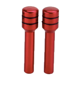 맞춤형 CNC 가공 유니버설 자동차 도어락 손잡이 다양한 색상의 새로운 알루미늄 합금 - Product Image 4