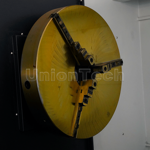 Torno CNC CK61125 de 5000 mm con husillo de 130 mm, husillo D11, torno CNC de bancada plana con torreta de 4 estaciones - Product Image 3