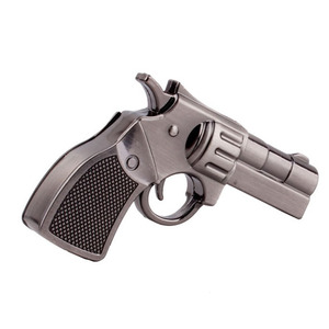 Kim loại súng hình dạng USB Flash Drive 8GB 16GB 32GB 64GB 128GB bút ổ đĩa khẩu súng mới lạ Súng USB <span class=keywords><strong>Memory</strong></span> <span class=keywords><strong>Stick</strong></span> - Product Image 5