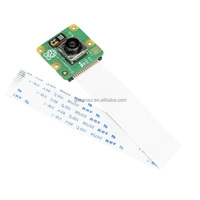 Module de caméra Raspberry Pi 3 Caméra compacte classique + Capteur 12MP Autofocus Objectifs larges standard pour Raspberry Pi 3B 4 5 Zero 2
