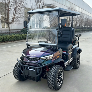 Carrito de Golf DC-H-F2+2 de Alto Rendimiento para Caza, Elevado, 4 Plazas, Personalizado, de Calidad Superior - Product Image 1