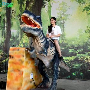 เครื่องเล่นไดโนเสาร์เคลื่อนไหวในร่มกันน้ำสำหรับเด็ก - Product Image 4