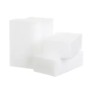 Home Cleaning Sponge White Sponges Melamine Foam for All Surface Bathroom Kitchen Floor Baseboard Wall Cleaner