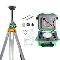SingularXYZ E1 Receptor GNSS RTK GPS Base y Móvil 1408 Canales 15KM UHF IMU Instrumento de Topografía con Permisos Permanentes