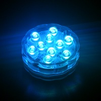Lampe LED flottante pour piscine, Submersible, luminescence douce, rvb, ambiance Disco, idéal pour un jacuzzi, un Spa, une salle de bain