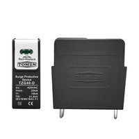 Module de remplacement de parafoudre de type blindé TOMZN TZG40 PV Disrharge Tube DC AC, protection contre les surtensions, 255V-420VAC 500VDC-1500VDC, DPS domestique