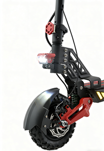 Scooter Eléctrico ASAP 10 de Doble <span class=keywords><strong>Motor</strong></span>, 48V 20AH, Aleación de Aluminio, Plegable, Impermeable, 1600W, Largo Alcance, Rápido, para Adultos, Envío Gratis desde Almacén en EE. UU. - Product Image 3