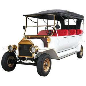 Voiturette de golf électrique Vintage 8 places, voiture classique à vendre - Product Image 1