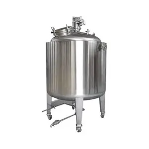 Mixer Cairan Kental Stainless Steel, Mixer Cair Industri untuk Sabun