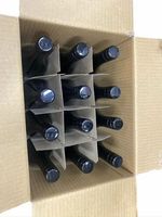 Boîte d'emballage pour boissons à vente chaude, boîte en carton ondulé à 5 couches, boîte d'expédition, boîte d'emballage pour vin, bière, vodka, whisky