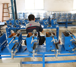 Dây PP/Sợi Bông Sợi Đay Sisal Máy Cuộn Dây Chéo/Máy Cuộn Dây Buộc Bằng Polypropylene - Product Image 4