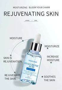 Soro Facial Orgânico Private Label Extrato Caracol Reafirmante Hidratante Ácido Hialurônico Clareamento Soro Produtos Cuidados Com A Pele - Product Image 5