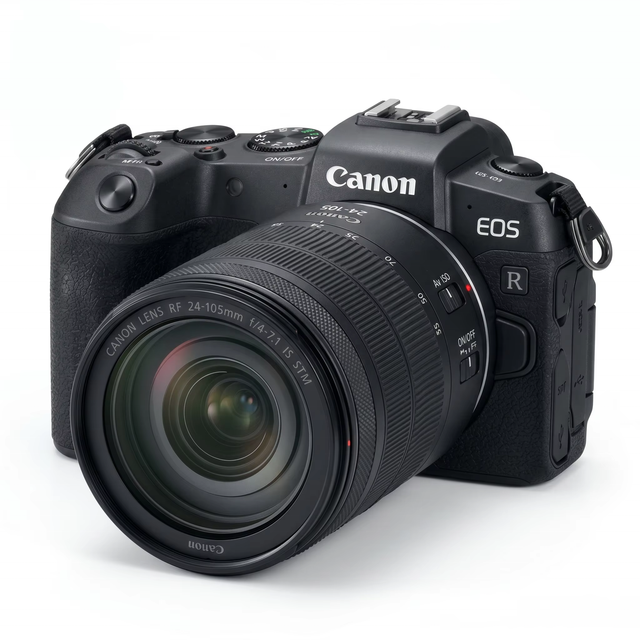 Used Canons EOS RP Full Frame Mirrorless Camera RF 24-105mm STM Lens Kit Global Version Multi-Language 26.2MP 4K Mint Condition