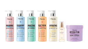 Après-shampoing hydratant intense pour cheveux secs, réduction des frisottis, démêlage et <span class=keywords><strong>fini</strong></span> soyeux et lisse - Product Image 6