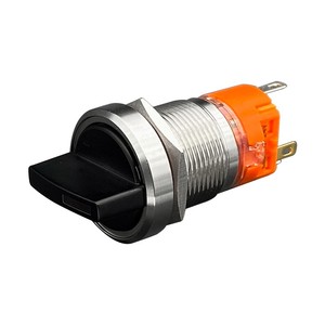 19mm 22mm kim loại ROTARY push button 2-3 <span class=keywords><strong>v</strong></span>ị trí <span class=keywords><strong>Selector</strong></span> chuyển nhấn nút xoay nút xoay núm Kim Loại chuyển đổi - Product Image 4