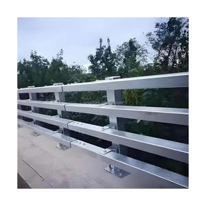 סין פריפלאב כדור משותף ייצור כביש כביש משמר מסילות גשר מעקות מעקות מרפסת מעקות מעקות - Product Image 2