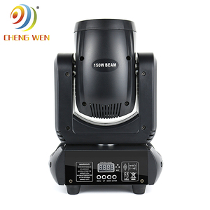 Luz Móvil de Cabeza de Haz de 150W, Económica, Iluminación LED Profesional para Escenarios, <span class=keywords><strong>DJ</strong></span>, Fiestas, Bodas, Reuniones Familiares - Product Image 4