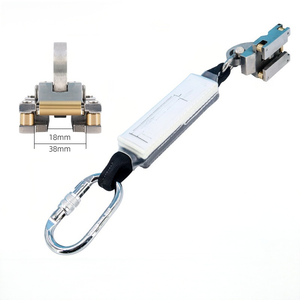 Dispositivo de riel guía autoblocante anticaída para torres de hierro de líneas de transmisión de energía T & I, para Redes Eléctricas Estatales Rígidas - Product Image 4