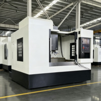 Vente flash - Centre d'usinage vertical CNC à 3 axes VMC1160 haute précision avec système de commande FANUC/Mitsubishi pour le travail des métaux
