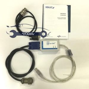 Kit de diagnostic MTU (USB-vers-CAN V2) Analyseur de moteur pour camions MTU - Garantie de 2 ans Comprend des câbles de test et de diagnostic - Product Image 4