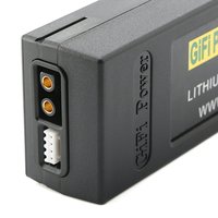 Batterie de remplacement Gifi 11.1V 7500mAh ABS Li-polymère pour quadricoptère Yuneec Q500/Q500+/Q500 4K Typhoon RC