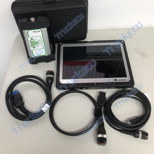 <b>Diagnostic</b> <b>Tool</b> OBD Adapter for VOCOM Diesel EFI Engine Excavator Truck Software 2.8 tech <b>tool</b> 88890300 interface+cf33 tablet - Product Image 2