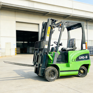 60 वी 0.5-5 टन मिनी इलेक्ट्रिक फोर्कलिफ्ट लिथियम बैटरी हाइड्रोलिक स्टेकर मुक्त शिपिंग आईएसओ आसान ऑपरेशन - Product Image 1