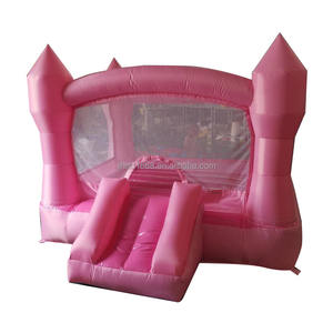 Casa de Brinco Inflable Pequeña para Niñas, de Nailon, Tipo Princesa, en Venta - Product Image 2