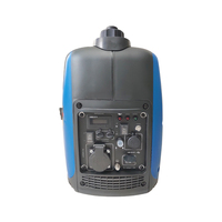Générateur d'électricité portable à essence 2000W super silencieux avec inverseur, démarrage électrique, pour la maison et le camping