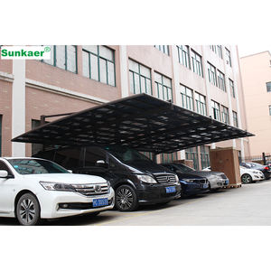 <span class=keywords><strong>Fabricant</strong></span> fourniture couverture de patio <span class=keywords><strong>abri</strong></span> <span class=keywords><strong>vélo</strong></span> extérieur métal aluminium abris de voiture Parking <span class=keywords><strong>abri</strong></span> de voiture auvent étanche - Product Image 2