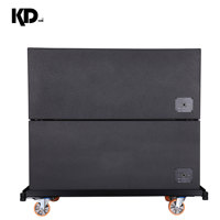 Subwoofer Pasivo de Neodimio de 18 Pulgadas, 1600W, 4 Ohmios, Sistema de Sonido para Conciertos y DJ en Exteriores