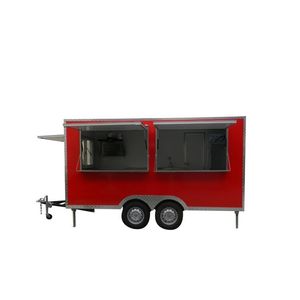 Scooter électrique pour Snack Food Trailer en fibre de verre Café Vélo et Caravane 220V Food Truck électrique à vendre - Product Image 5