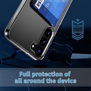 Custodia a portafoglio <span class=keywords><strong>trasparente</strong></span> semplice per Slot per schede per <span class=keywords><strong>Samsung</strong></span> S23 Plus <span class=keywords><strong>Cover</strong></span> in acrilico <span class=keywords><strong>trasparente</strong></span> antiurto per S23 ultra S22 <span class=keywords><strong>S21</strong></span> S20 FE - Product Image 4