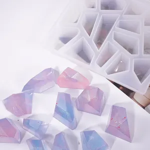 珠宝配件水晶环氧宝石硅树脂模具DIY制作工具